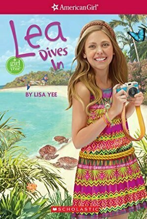 Lea Dives In (American Girl of the Year) (Lea #1)