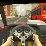 Racing in City - Traffic Driving Simulation Game