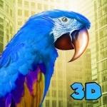City Parrot Simulator 3D Full