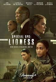 Speical ops lionesses