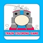 Kids and Friends Coloring Books Thomas Trains Edition ( Unofficial )
