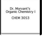 Organic Chemistry I