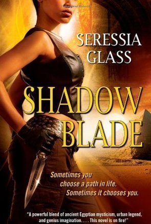 Shadow Blade (Shadowchasers, #1)