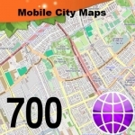 700 City Maps