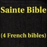 Sainte Bible(4 versions French bible)HD