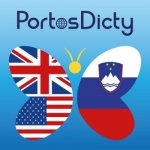 PortosDicty English Slovenian, Slovenian English dictionary / Angleško slovenski in slovensko angleški slovar