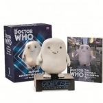 Doctor Who: Adipose Collectible Figurine and Illustrated Book: With Sound!