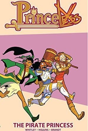 Princeless, Vol. 3: The Pirate Princess