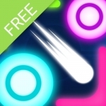 Glow Ice Hockey Free : Air Hockey Neon Light (Multiplayer 2 Players)