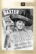 Return of the Cisco Kid (1939)