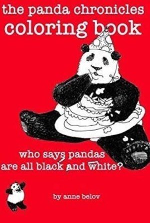 The Panda Chronicles Coloring Book