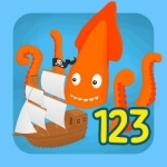 Learn to count 123 pirates