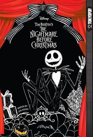 Disney Manga: Tim Burton&#039;s the Nightmare Before Christmas