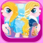 Princess Pony Dress Up &amp; MakeOver Games - My Little Pets Equestrian Girls