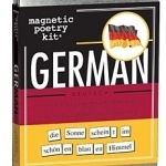 Magnetic Poetry German Kit