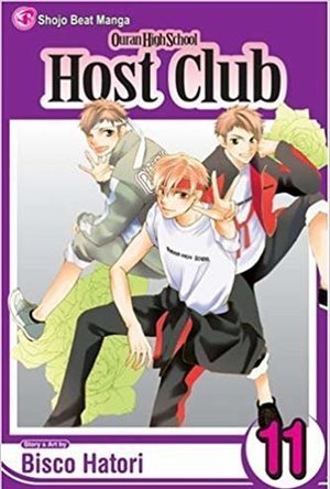 Ouran High School Host Club, Vol. 11 (Ouran High School Host Club, #11)