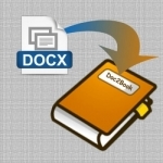 Doc2Book - Convert .docx & .doc (Microsoft office word document) to iBook epub book