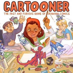 Cartooner: The Fast &amp; Furious Game of Drawing Comics