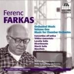 Farkas: Music for Chamber Orchestra by Csaba / Farkas / Mav Sym Orch / Perenyi