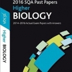 Higher Biology 2016-17 SQA Past Papers with Answers