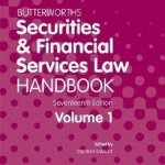 Butterworths Securities and Financial Services Law Handbook