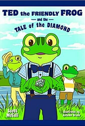 Ted the Friendly Frog and the Tale of the Diamond