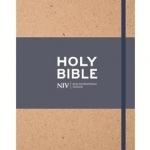 NIV Tan Single-Column Journalling Bible