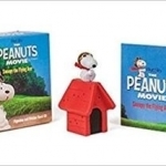 The Peanuts Movie: Snoopy the Flying Ace: Figurine and Sticker Book Kit