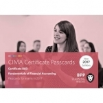 CIMA - Fundamentals of Financial Accounting: Passcards