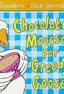 Chocolate Mousse For Greedy Goose