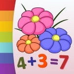 Color by Numbers - Flowers