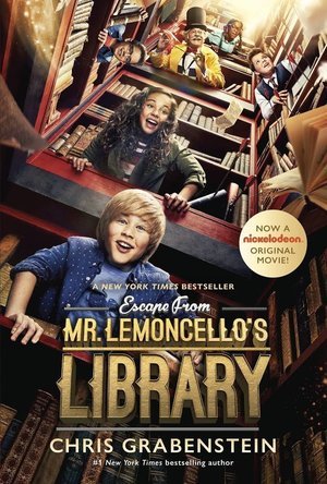 Escape from Mr. Lemoncello&#039;s Library