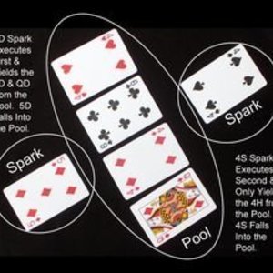 Lamarckian Poker