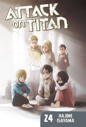 Attack on Titan Vol. 24