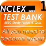 NCLEX Test Bank 5500 Notes &amp; Quiz (Nursing)