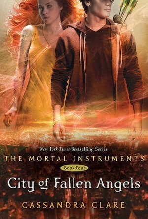 City of Fallen Angels (The Mortal Instruments, #4)