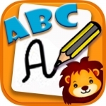 Aprender a escribir ABC caligrafía para niños