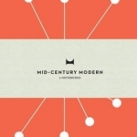 Mid-Century Modern: Notebooks: Set of 3