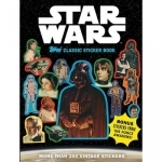 Star Wars Topps Classic Sticker Book