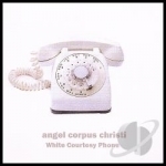 White Courtesy Phone by Angel Corpus Christi
