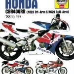 Honda CBR400RR Fours Motorcycle Repair Manual