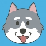 HuskyMoji - Siberian Husky Emoji