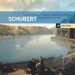 Schubert: Symphonies Nos. 4, 5, 6 &amp; 8 by London Classical Players / Norrington / Schubert