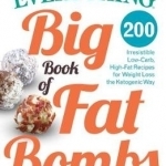 The Everything Big Book of Fat Bombs: 200 Irresistible Low-Carb, High-Fat Recipes for Weight Loss the Ketogenic Way