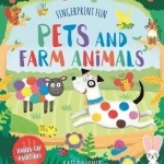 Fingerprint Fun: Pets and Farm Animals