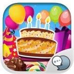 Birthday Emoji Stickers Keyboard Themes ChatStick