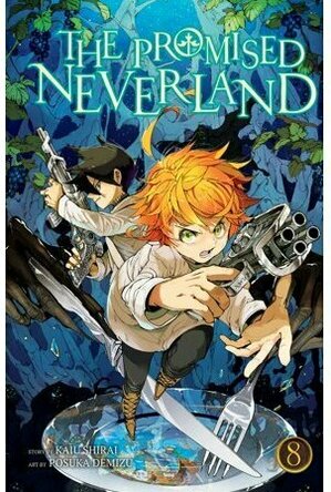 The Promised Neverland Vol. 8