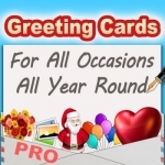 Greeting Cards App - Pro eCards, Send &amp; Create Custom Fun Funny Personalised Card.s For Social Networking