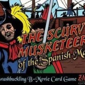 Scurvy Musketeers of the Spanish Main