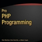 Pro PHP Programming